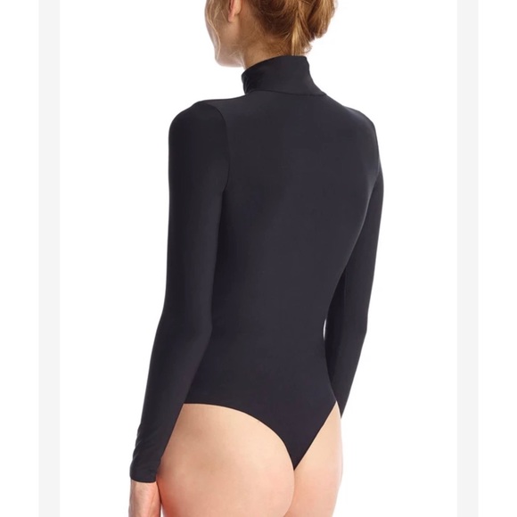 Commando Butter Turtleneck Bodysuit - Picture 3 of 9